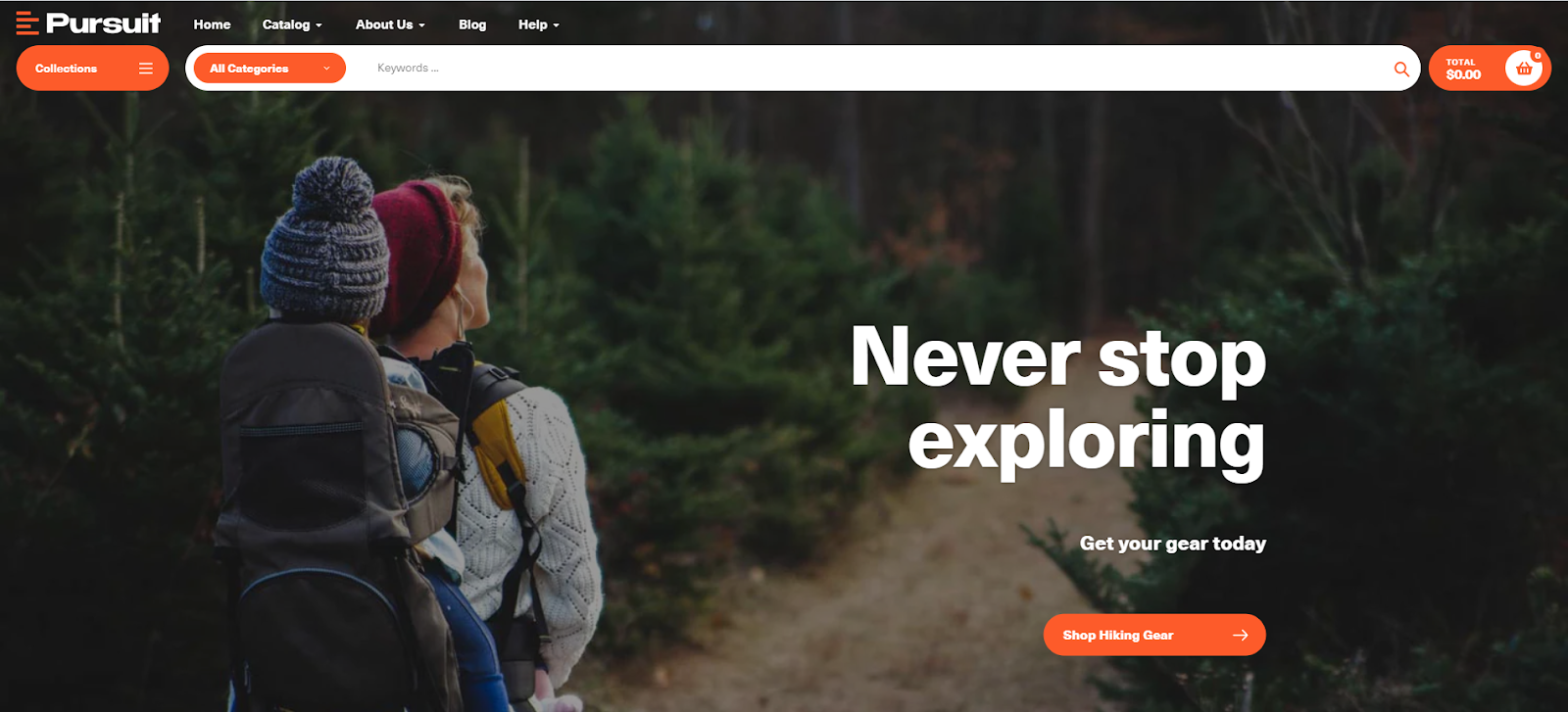 An Overview Of Pursuit Shopify Theme